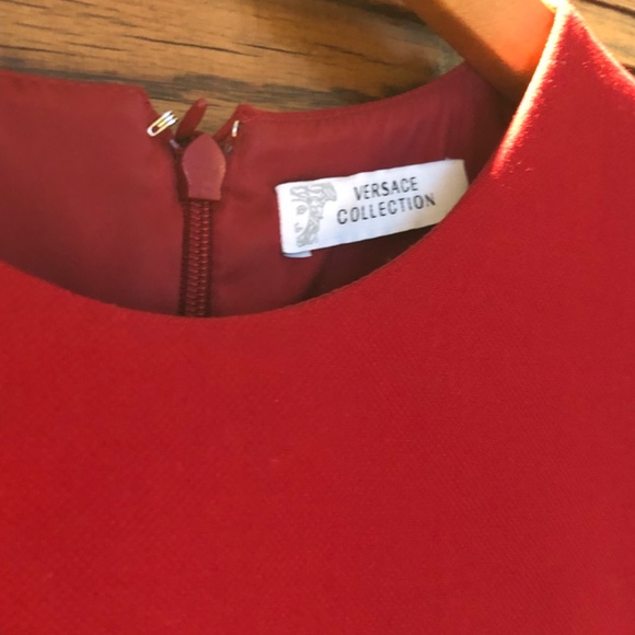 Versace collection Red dress - Picture 2 of 4